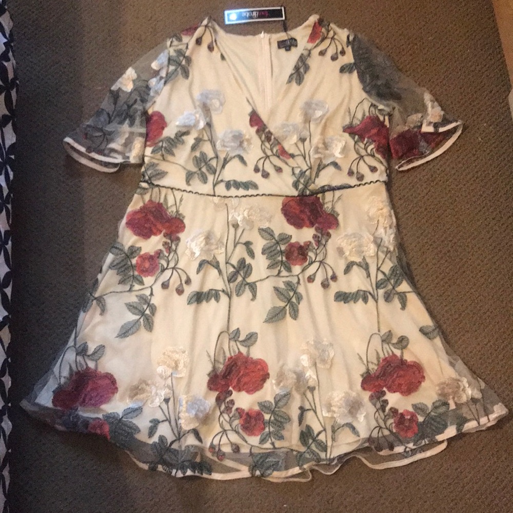 Gorgeous Floral Lovedrobe Dress US 18